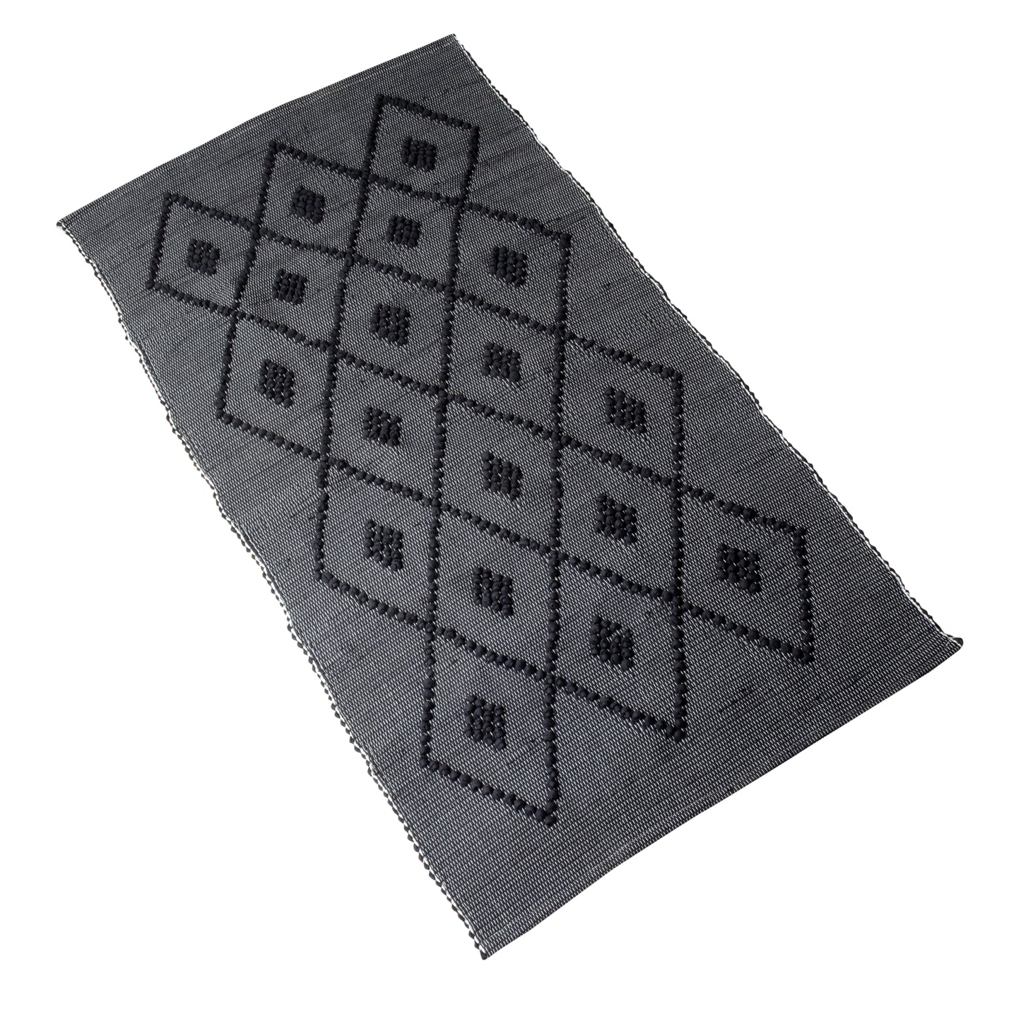 Handmade Recycled Cotton Area Rug - Various Designs (140 x 70cm)