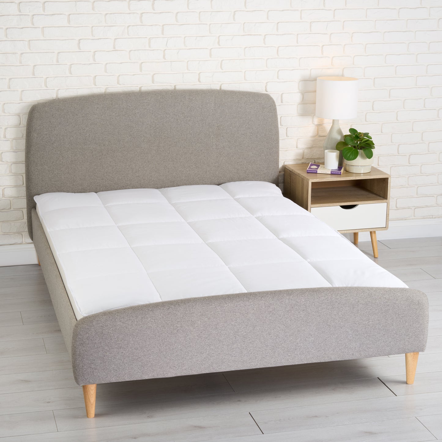 Soft Quilted Mattress Topper